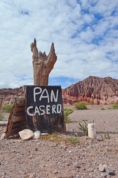 Argentinian Culture and Traditions - Artisanal Bread Along the Road by Carolina Reina Photography
