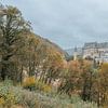 Vue du château de Vianden sur Erik Lei