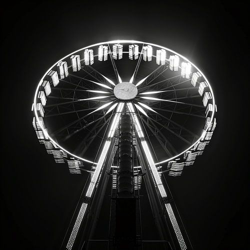 Spinning Entertainment - The Enchanted Ferris Wheel