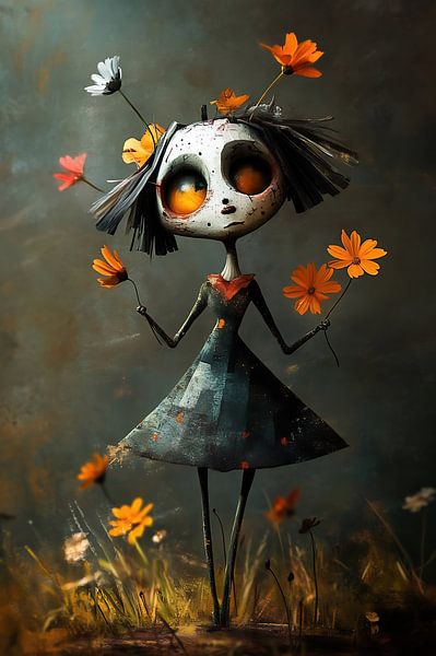 Grenzeloos labyrint van gedachten van fernlichtsicht