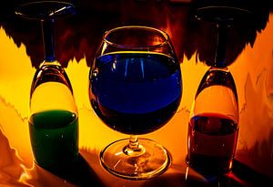 Les fluides dans le feu