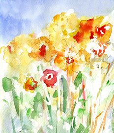 luchtige lente van Claudia Gründler