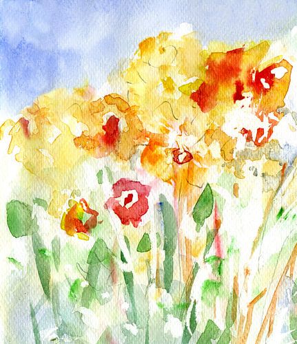 luchtige lente