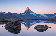 Matterhorn & Stellisee van Sander van der Werf thumbnail