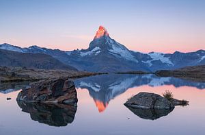 Matterhorn & Stellisee