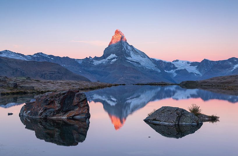 Matterhorn & Stellisee par Sander van der Werf