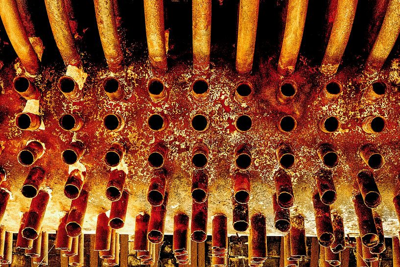 Zoll  Verein Essen van Johan Pape