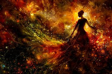 spiritual meditative art by Egon Zitter