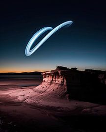 Lichtstrahl in Utah
