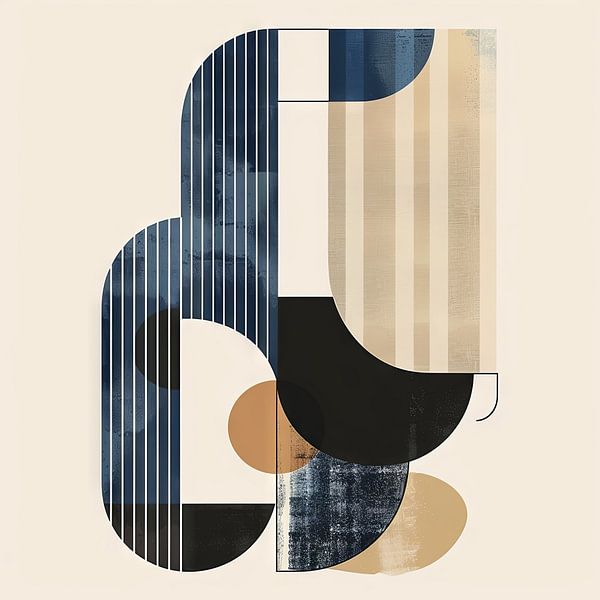 Harmonious movement by Poster Art Shop