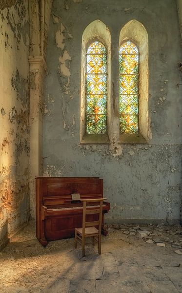 piano by Marian van der Kallen Fotografie