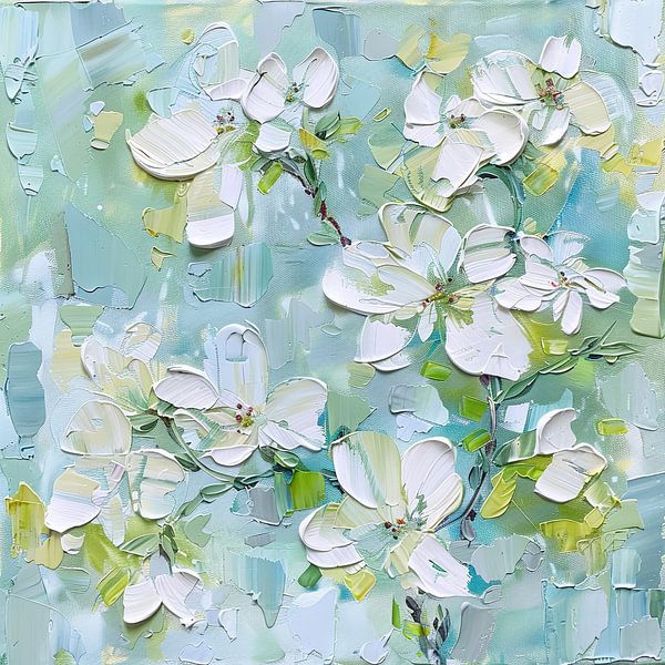 Spring flowers by Poster Art Shop