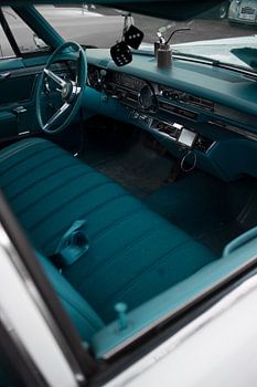 Intérieur de la voiture