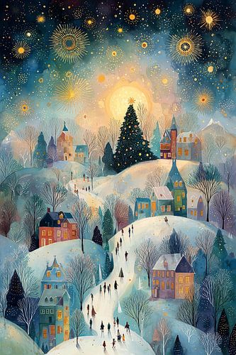 Magical Christmas Under the Stars no. 2