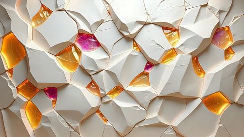 Tijdloze gipstextuur