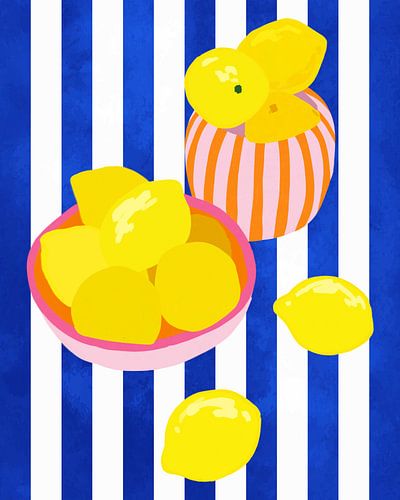 Fraîcheur du citron