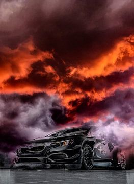 Subaru WRX van Nurcholis Majid