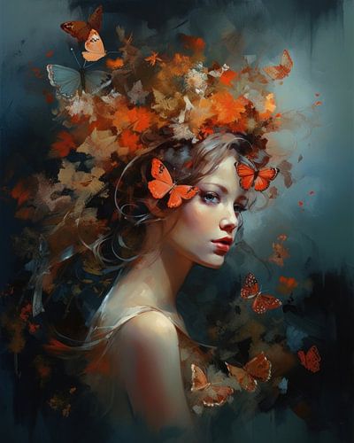 Portrait "Take me to wonderland" (Emmenez-moi au pays des merveilles)