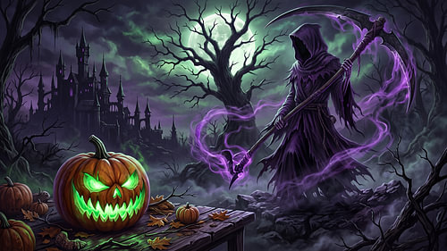 '’s Halloween Reaper