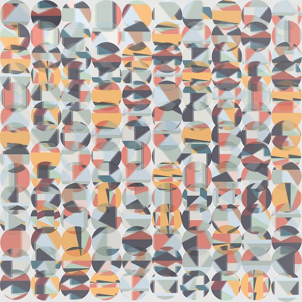 Abstract composition 725 by Angel Estevez