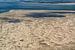 Sandewüste Vliehors von Vlieland mit Texel von Roel Ovinge