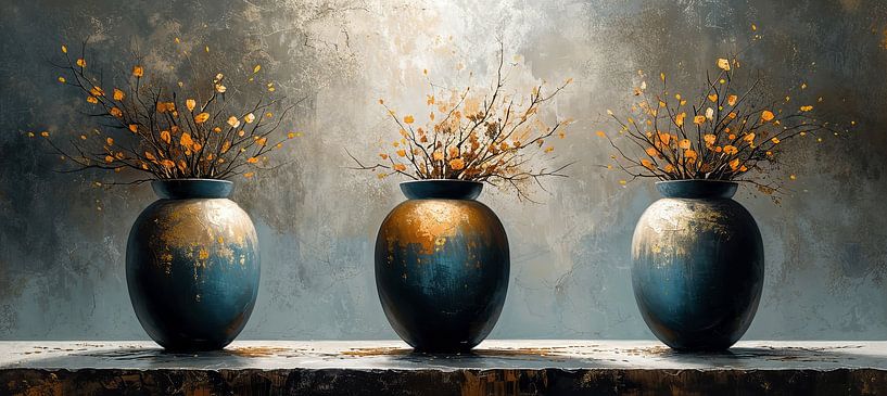Modern Stilleven van Kunst Kriebels