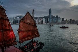 Hong Kong River by Mario Calma