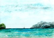 View of the sea by Sandra Steinke thumbnail