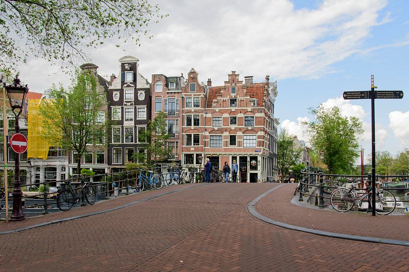 De mooiste grachtenpanden van Amsterdam von Peter Bartelings