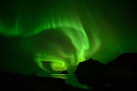 Polarlights Vik Beach by Jens Droth