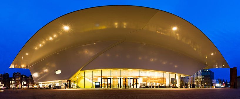 Stedelijk museum panorama van Dennis van de Water