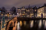 Keizersgracht Amsterdam van Michael van der Burg thumbnail