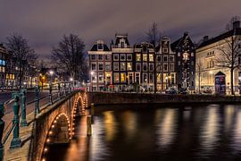 Keizersgracht Amsterdam von Michael van der Burg
