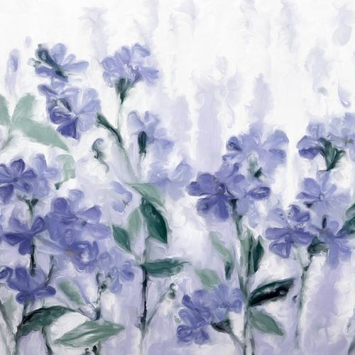 Viooltjes zijn blauw