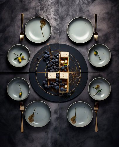 Aesthetic still life