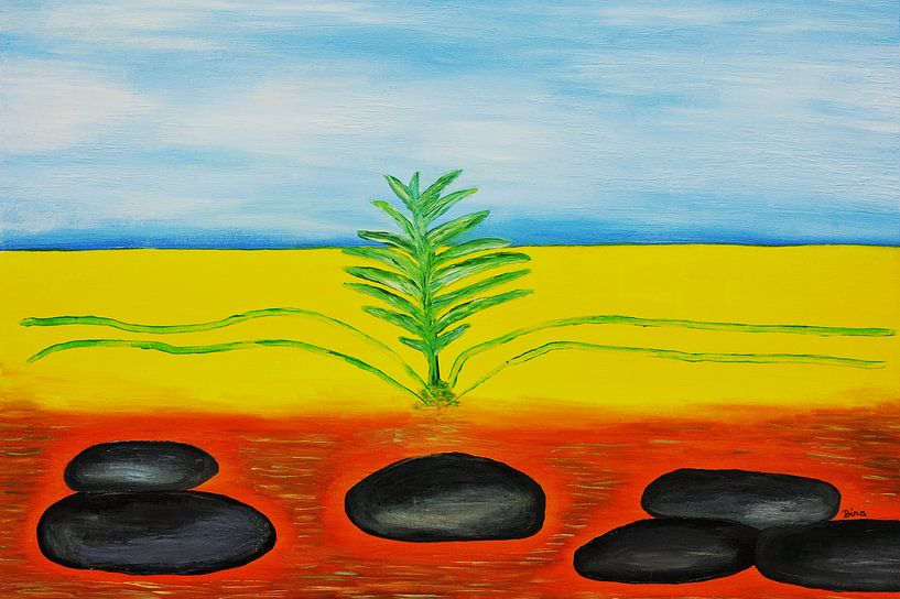 Pierres par Bina Sommer