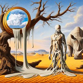 Flowing times 5 von Friedrich Hucke