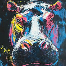 Brush Strokes of the Field van De Mooiste Kunst