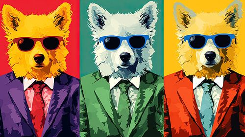 Warhol: Canine Corgi Collectie
