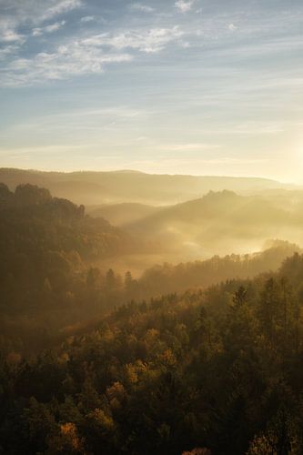 Montagnes de grès de l'Elbe