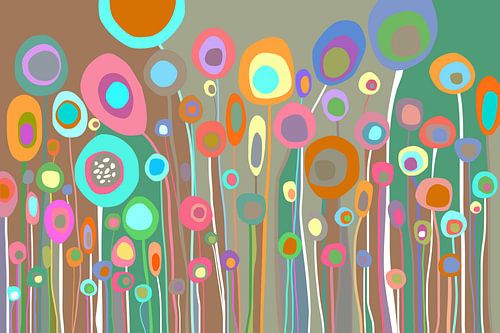 Levende bloementuin 5