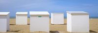 Beach cabins by Johan Vanbockryck thumbnail