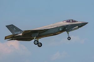 Royal Air Force Lockheed Martin F-35 Lightning II.