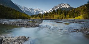 Stillachtal bei Oberstdorf, Allgäuer Alpen