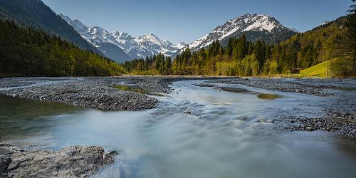 Stillachtal near Oberstdorf, Allgäu Alps