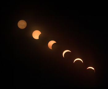 Partielle Sonnenfinsternis