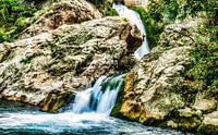 Kleiner Wasserfall