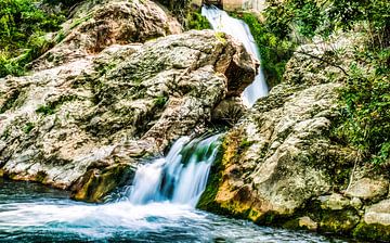 Kleine waterval