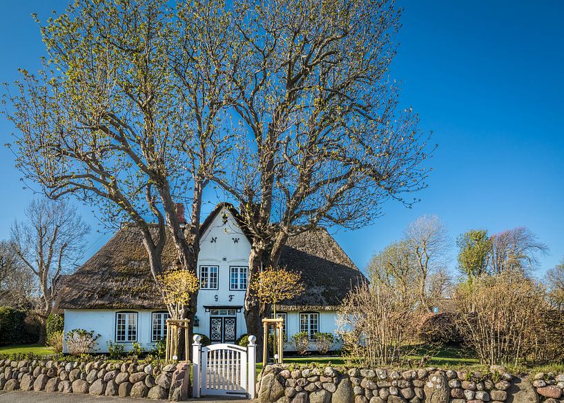 Old captain's house in Keitum, Sylt by Christian Müringer