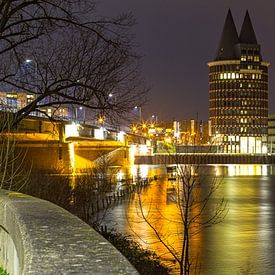 Panoramisch view van de Stad Roermond van Delano Gonsalves